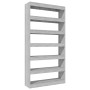 Estantería madera contrachapada gris Sonoma 100x30x198 cm von , Bücherregale und Regale - Ref: Foro24-813642, Preis: 121,23 €...