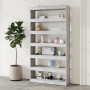 Estantería madera contrachapada gris Sonoma 100x30x198 cm von , Bücherregale und Regale - Ref: Foro24-813642, Preis: 121,23 €...