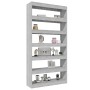 Estantería madera contrachapada gris Sonoma 100x30x198 cm von , Bücherregale und Regale - Ref: Foro24-813642, Preis: 121,23 €...