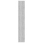 Estantería madera contrachapada gris Sonoma 100x30x198 cm von , Bücherregale und Regale - Ref: Foro24-813642, Preis: 121,23 €...