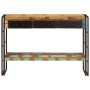 Mesa consola madera maciza reciclada 110x30x76 cm by , Side tables - Ref: Foro24-348158, Price: 222,23 €, Discount: %