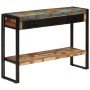 Mesa consola madera maciza reciclada 110x30x76 cm by , Side tables - Ref: Foro24-348158, Price: 222,23 €, Discount: %