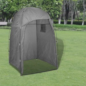 Carpa para ducha/WC/vestidor gris von , Private Abtrennungen und mobile Duschen - Ref: Foro24-93038, Preis: 48,58 €, Rabatt: %