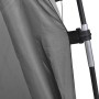 Carpa para ducha/WC/vestidor gris by , Private enclosures and portable showers - Ref: Foro24-93038, Price: 48,58 €, Discount: %