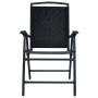 Sillas plegables de jardín 2 unidades textilene negro von , Gartenstühle - Ref: Foro24-47923, Preis: 101,18 €, Rabatt: %