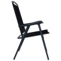 Sillas plegables de jardín 2 unidades textilene negro von , Gartenstühle - Ref: Foro24-47923, Preis: 101,18 €, Rabatt: %