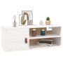 Armarios de pared 2 uds madera maciza pino blanco 80x30x30 cm von , Regale und Regale - Ref: Foro24-818388, Preis: 111,38 €, ...
