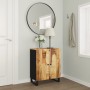 Aparador de madera maciza de mango 60x33x75 cm von , Sideboards - Ref: Foro24-345226, Preis: 164,16 €, Rabatt: %
