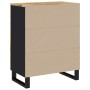 Aparador de madera maciza de mango 60x33x75 cm von , Sideboards - Ref: Foro24-345226, Preis: 164,16 €, Rabatt: %