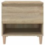 Mesita de noche madera contrachapada roble Sonoma 50x46x50 cm by , Nightstands - Ref: Foro24-819538, Price: 49,95 €, Discount: %