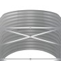 Jardinera arriate acero recubierto polvo antracita 152x80x68 cm von , Töpfe und Pflanzgefäße - Ref: Foro24-318951, Preis: 71,...