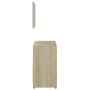 Conjunto de muebles de baño contrachapada color roble Sonoma von , Badezimmermöbel - Ref: Foro24-802582, Preis: 79,22 €, Raba...