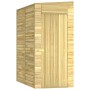 Caseta de almacenaje de jardín madera de pino 100x210x218 cm von , Schuppen - Ref: Foro24-318201, Preis: 651,38 €, Rabatt: %