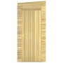 Caseta de almacenaje de jardín madera de pino 100x210x218 cm von , Schuppen - Ref: Foro24-318201, Preis: 651,38 €, Rabatt: %