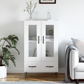 Aparador alto madera de ingeniería blanco 69,5x31x115 cm von , Sideboards - Ref: Foro24-828292, Preis: 95,78 €, Rabatt: %