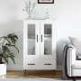 Aparador alto madera de ingeniería blanco 69,5x31x115 cm von , Sideboards - Ref: Foro24-828292, Preis: 95,78 €, Rabatt: %