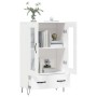 Aparador alto madera de ingeniería blanco 69,5x31x115 cm von , Sideboards - Ref: Foro24-828292, Preis: 95,78 €, Rabatt: %