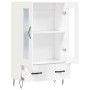 Aparador alto madera de ingeniería blanco 69,5x31x115 cm von , Sideboards - Ref: Foro24-828292, Preis: 95,78 €, Rabatt: %