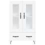 Aparador alto madera de ingeniería blanco 69,5x31x115 cm von , Sideboards - Ref: Foro24-828292, Preis: 95,78 €, Rabatt: %