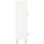 Aparador alto madera de ingeniería blanco 69,5x31x115 cm von , Sideboards - Ref: Foro24-828292, Preis: 95,78 €, Rabatt: %