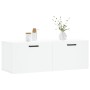 Armario de pared madera de ingeniería blanco 100x36,5x35 cm von , Schließfächer und Lagerschränke - Ref: Foro24-830132, Preis...