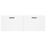 Armario de pared madera de ingeniería blanco 100x36,5x35 cm von , Schließfächer und Lagerschränke - Ref: Foro24-830132, Preis...