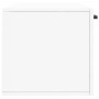 Armario de pared madera de ingeniería blanco 100x36,5x35 cm von , Schließfächer und Lagerschränke - Ref: Foro24-830132, Preis...