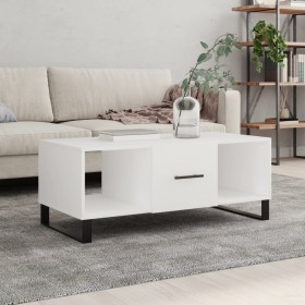 Mesa de centro madera contrachapada blanco 102x50x40 cm von , Couchtisch - Ref: Foro24-829324, Preis: 55,21 €, Rabatt: %