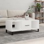 Mesa de centro madera contrachapada blanco 102x50x40 cm de , Mesas de centro - Ref: Foro24-829324, Precio: 55,72 €, Descuento: %