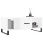 Mesa de centro madera contrachapada blanco 102x50x40 cm de , Mesas de centro - Ref: Foro24-829324, Precio: 55,72 €, Descuento: %