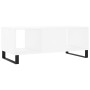 Mesa de centro madera contrachapada blanco 102x50x40 cm de , Mesas de centro - Ref: Foro24-829324, Precio: 55,72 €, Descuento: %