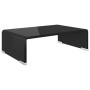 Soporte para TV/Elevador monitor cristal negro 40x25x11 cm von , TV-Möbel - Ref: Foro24-244134, Preis: 62,73 €, Rabatt: %