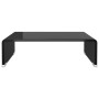 Soporte para TV/Elevador monitor cristal negro 40x25x11 cm von , TV-Möbel - Ref: Foro24-244134, Preis: 62,73 €, Rabatt: %