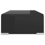 Soporte para TV/Elevador monitor cristal negro 40x25x11 cm von , TV-Möbel - Ref: Foro24-244134, Preis: 62,73 €, Rabatt: %