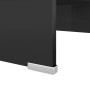 Soporte para TV/Elevador monitor cristal negro 40x25x11 cm von , TV-Möbel - Ref: Foro24-244134, Preis: 62,73 €, Rabatt: %