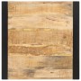 Mesa de comedor madera maciza de mango rugosa 60x60x75 cm by , Kitchen and dining tables - Ref: Foro24-321592, Price: 166,69 ...