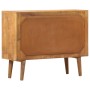 Aparador con estampado madera maciza de mango 90x30x70 cm by , Sideboards - Ref: Foro24-247916, Price: 306,36 €, Discount: %