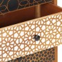 Aparador con estampado madera maciza de mango 90x30x70 cm by , Sideboards - Ref: Foro24-247916, Price: 306,36 €, Discount: %