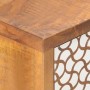 Aparador con estampado madera maciza de mango 90x30x70 cm by , Sideboards - Ref: Foro24-247916, Price: 306,36 €, Discount: %