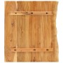 Encimera para armario tocador madera maciza acacia 80x52x3,8 cm von , Beckenzubehör - Ref: Foro24-286320, Preis: 112,03 €, Ra...