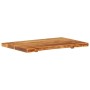 Encimera para armario tocador madera maciza acacia 80x52x3,8 cm von , Beckenzubehör - Ref: Foro24-286320, Preis: 112,03 €, Ra...