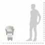 Sillón con taburete cuero sintético blanco by , Armchairs - Ref: Foro24-60711, Price: 169,65 €, Discount: %