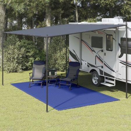 Alfombra para tienda de campaña azul 250x350 cm de , Accesorios para tiendas de campaña - Ref: Foro24-310722, Precio: 27,23 €