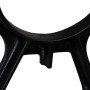 Patas de banco en forma de O 2 unidades hierro fundido by , Table legs - Ref: Foro24-245428, Price: 79,40 €, Discount: %
