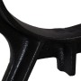 Patas de banco en forma de O 2 unidades hierro fundido by , Table legs - Ref: Foro24-245428, Price: 79,40 €, Discount: %