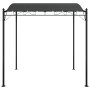Toldo acero y tela gris antracita 2x2,3 m 180 g/m² de , Carpas y cenadores - Ref: Foro24-362392, Precio: 178,37 €, Descuento: %
