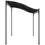 Toldo acero y tela gris antracita 2x2,3 m 180 g/m² de , Carpas y cenadores - Ref: Foro24-362392, Precio: 178,37 €, Descuento: %
