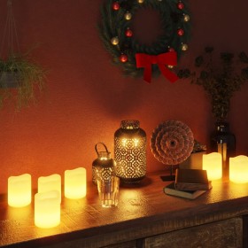 Velas eléctricas LED 50 uds blanco cálido by , Candles - Ref: Foro24-335831, Price: 84,60 €, Discount: %