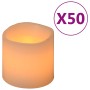 Velas eléctricas LED 50 uds blanco cálido by , Candles - Ref: Foro24-335831, Price: 84,60 €, Discount: %