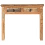 Mesa consola madera de acacia y madera reciclada 90,5x30x75cm by , Side tables - Ref: Foro24-320381, Price: 169,40 €, Discoun...
